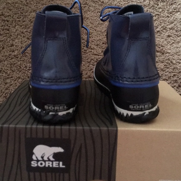 Sorel Out N About Waterproof Rain Boot - Picture 7 of 8